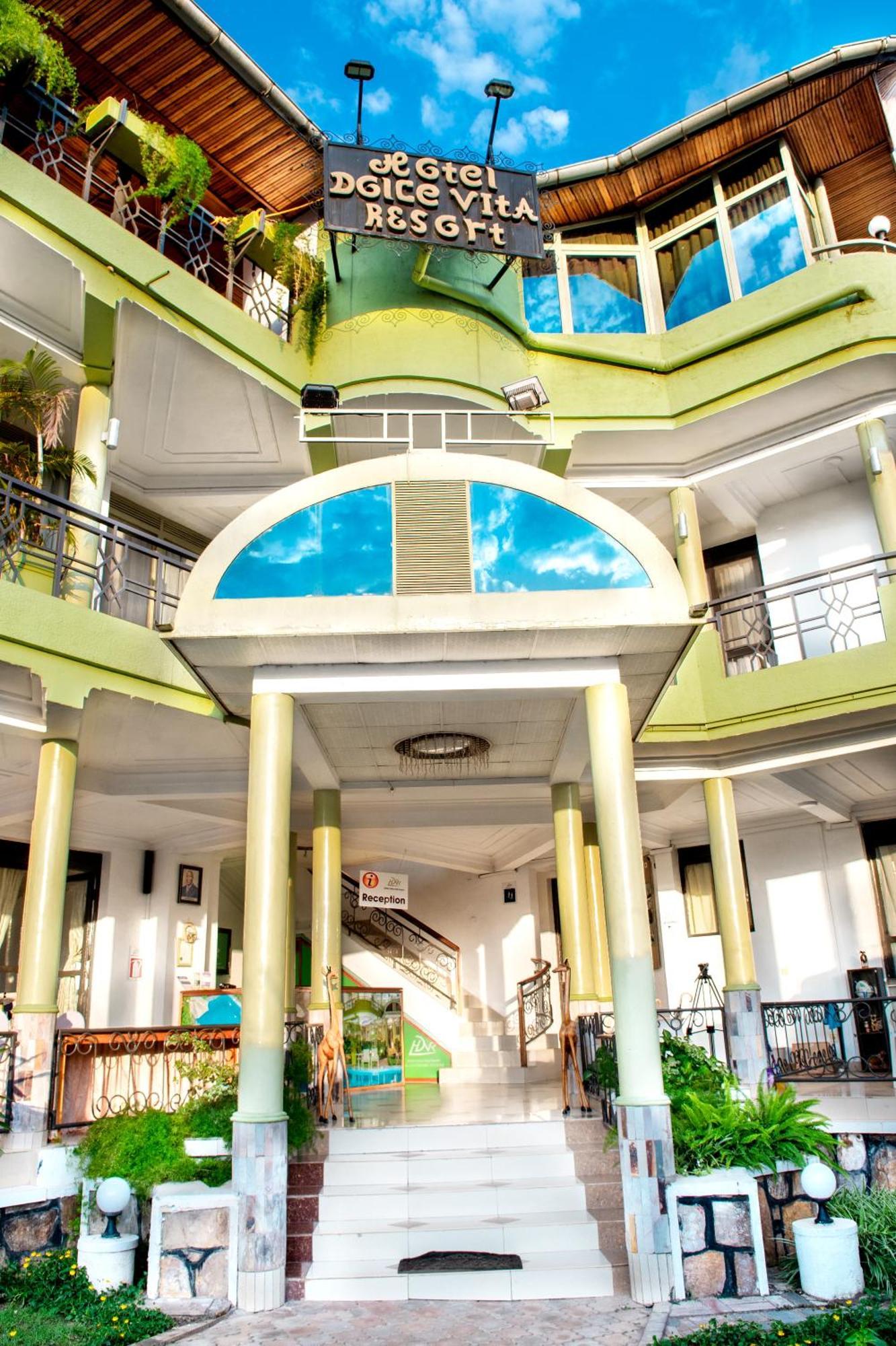 Dolce Vita Resort Hotel Бужумбура Екстериор снимка